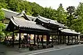 御所の湯。後堀河天皇の御姉安嘉門院御入湯の湯。
