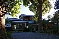 黒田侯爵家の別荘だった和館「清閑亭」(神奈川県小田原市)。明治39年頃に貴族院副議長だった黒田長成侯爵により建設された。登録有形文化財