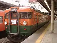 「懐かしの急行かいじ」M3編成