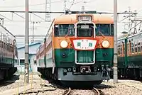 クモハ165-61神領電車区T-10編成