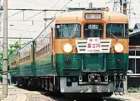 クモハ165-108神領電車区T-8編成