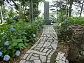 西野神社創祀百周年記念塔