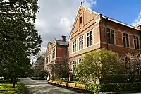 ハリス理化学館（重要文化財）