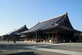 西本願寺(龍谷山本願寺)