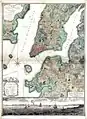 バーナード・レイツァーの作成した1770年の地図