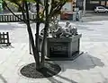 西野神社創祀百二十年記念碑