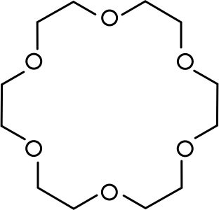 18-クラウン-6(クラウンエーテル)
