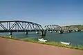 郷川橋梁と江川橋