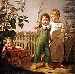 『Die Hülsenbeckschen Kinder』フィリップ・オットー・ルンゲ