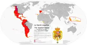 スペインの位置