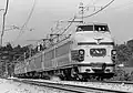 181系による特急「とき」（1982年11月 敷島駅 - 渋川駅間）