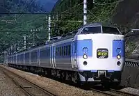 「あずさ」塗装の189系