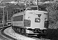183系による特急「とき」（1982年11月 津久田駅 - 岩本駅間）
