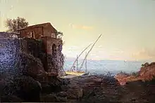 iイタリアの海岸