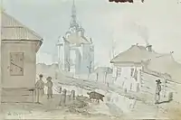 ペレヤスラウ＝フメリニツキーの神の母の執り成しの教会, 1845