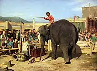 「サーカス」(1861)
