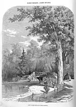 マドリードの動植物園(1862年)