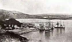 打狗港、1897年
