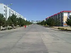 豊慶鎮市街地