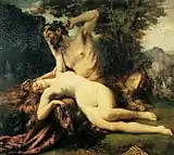 "Satyre and Menade" (1874)
