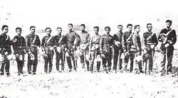 1875年当時の陸軍の各種刀