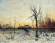 「冬」 (1876)