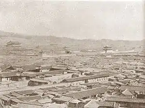 朝鮮王朝時代の漢城