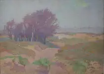 油絵作品