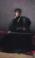 『剣』(1896)  アートギャラリー・オブ・オンタリオ
