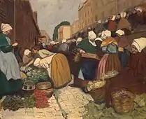ブレストの市場 (1899)