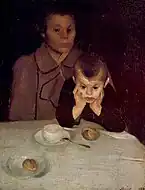 母と子 (1908)