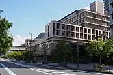 高槻駅北側の再開発地区古曽部町で撮影