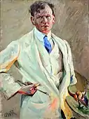Jakob Nussbaum-画家 (1909)
