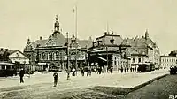 1910年代のオストラヴァ市電（1911年撮影）