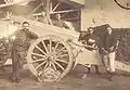 第15砲兵連隊（フランス語版）将兵（1912年）