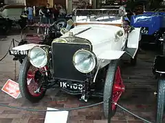1912 イスパノ・スイザ Alfonso XIII (Spain)