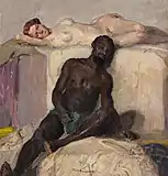 「ハレムの情景」(1913)