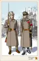 第1コストマ軍事革命支隊（ロシア語版）の軍装