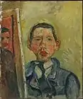 自画像 (1918)