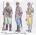 タマン赤軍兵士（1919年）