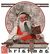 (画)ノーマン・ロックウェル1920年12月4日号