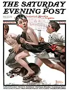 (画)ノーマン・ロックウェル1921年6月4日号