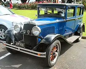 モデルQ(1928年)
