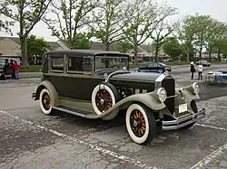 1929年 ピアース・アロー