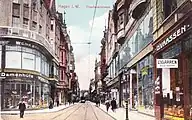 1930年に発行されたハーゲン市電の絵葉書