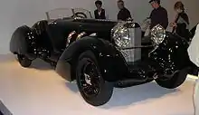 1930年：W06最高時速192kmに達した。画像はSSK
