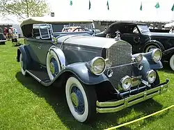 1930年 ピアース・アロー・モデルB デュアル＝カウル フェートン