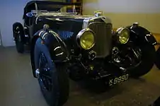 （1932年 - 1934年）アストンマーティン・ルマン