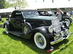1934年 ピアース・アロー 840A コンバーチブル