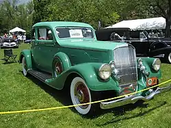 1934年 ピアース・アロー 840A クーペ